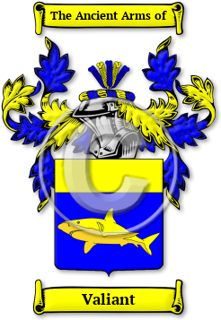 Valiant Family Crest Download (jpg) Legacy Series - 150 DPI