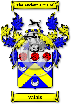 Valais Family Crest Download (jpg) Legacy Series - 150 DPI