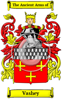 Vashey Family Crest/Coat of Arms