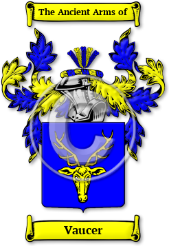 Vaucer Family Crest Download (JPG) Legacy Series - 600 DPI