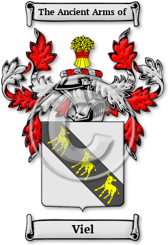 Viel Family Crest Download (JPG) Legacy Series - 600 DPI