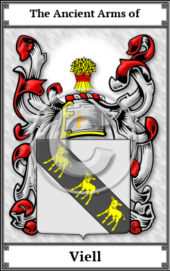 Viell Family Crest Download (JPG) Book Plated - 600 DPI