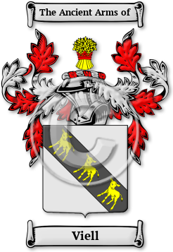 Viell Family Crest Download (JPG) Legacy Series - 600 DPI