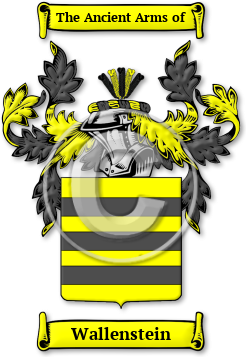 Wallenstein Family Crest Download (JPG) Legacy Series - 600 DPI