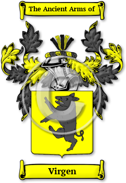 Virgen Family Crest Download (JPG) Legacy Series - 600 DPI