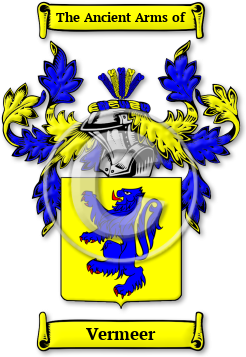Vermeer Family Crest Download (jpg) Legacy Series - 150 DPI