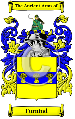 Furnind Family Crest/Coat of Arms