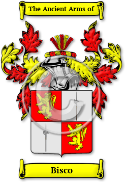 Bisco Family Crest Download (JPG) Legacy Series - 600 DPI