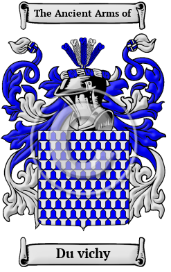Du vichy Family Crest/Coat of Arms