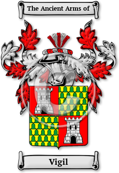 Vigil Family Crest Download (JPG) Legacy Series - 600 DPI
