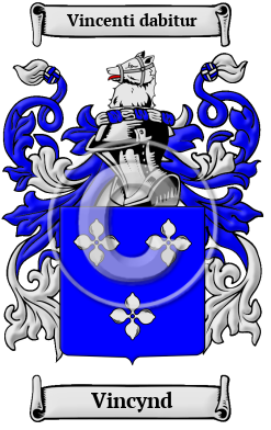 Vincynd Family Crest/Coat of Arms