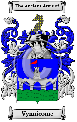 Vynnicome Family Crest/Coat of Arms
