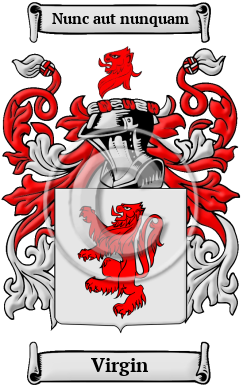 Virgin Family Crest/Coat of Arms