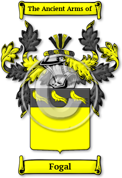 Fogal Family Crest Download (jpg) Legacy Series - 150 DPI