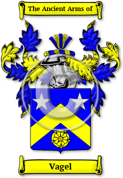 Vagel Family Crest Download (JPG) Legacy Series - 600 DPI