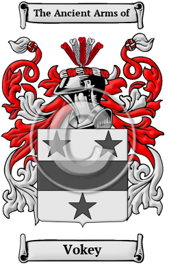 Vokey Family Crest/Coat of Arms