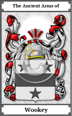 Wookey Family Crest Download (JPG)  Book Plated - 150 DPI