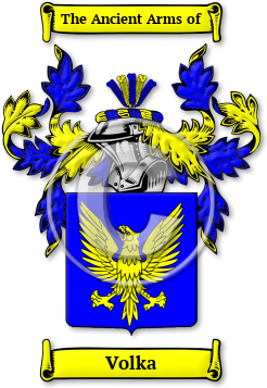 Volka Family Crest Download (jpg) Legacy Series - 150 DPI