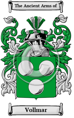 Vollmar Family Crest/Coat of Arms