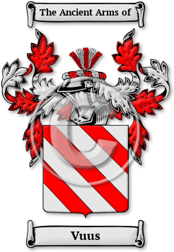 Vuus Family Crest Download (jpg) Legacy Series - 150 DPI