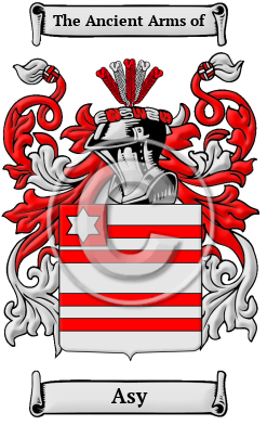 Asy Family Crest/Coat of Arms