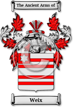 Weix Family Crest Download (jpg) Legacy Series - 150 DPI