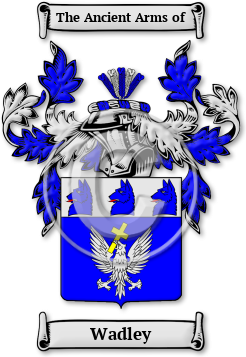 Wadley Family Crest Download (JPG) Legacy Series - 300 DPI