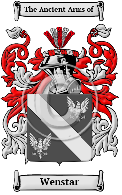 Wenstar Family Crest/Coat of Arms