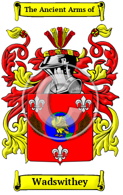 Wadswithey Family Crest/Coat of Arms