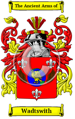 Wadtswith Family Crest/Coat of Arms