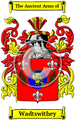 Wadtswithey Family Crest/Coat of Arms
