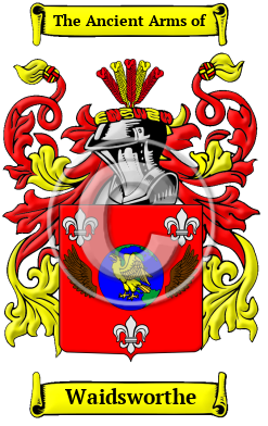 Waidsworthe Family Crest/Coat of Arms
