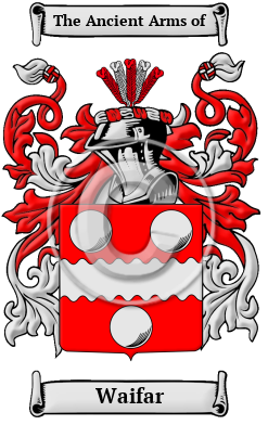 Waifar Family Crest/Coat of Arms