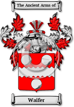 Waifer Family Crest Download (jpg) Legacy Series - 150 DPI