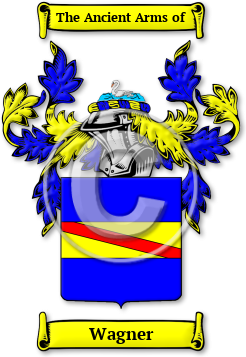 Wagner Family Crest Download (JPG) Legacy Series - 600 DPI