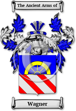 Wagner Family Crest Download (JPG) Legacy Series - 600 DPI