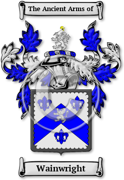 Wainwright Family Crest Download (jpg) Legacy Series - 150 DPI