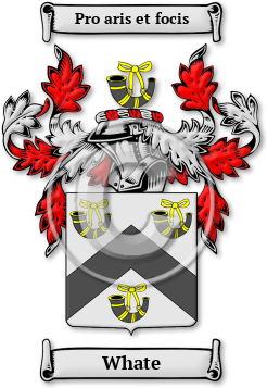 Whate Family Crest Download (JPG) Legacy Series - 600 DPI
