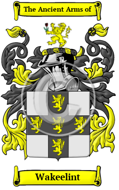 Wakeelint Family Crest/Coat of Arms