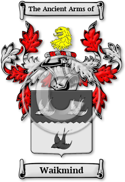 Waikmind Family Crest Download (jpg) Legacy Series - 150 DPI