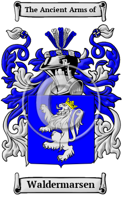 Waldermarsen Family Crest/Coat of Arms
