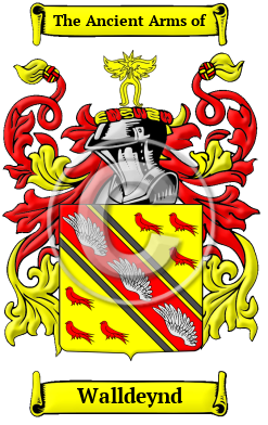 Walldeynd Family Crest/Coat of Arms