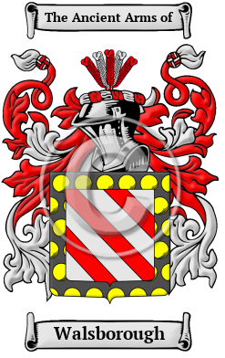 Walsborough Family Crest/Coat of Arms