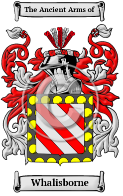 Whalisborne Family Crest/Coat of Arms