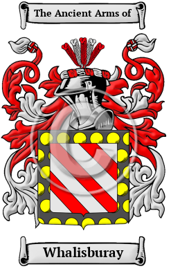 Whalisburay Family Crest/Coat of Arms