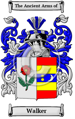 Walker Family Crest/Coat of Arms