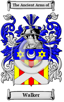 Walker Name Meaning Family History Family Crest Coats Of Arms Scottish