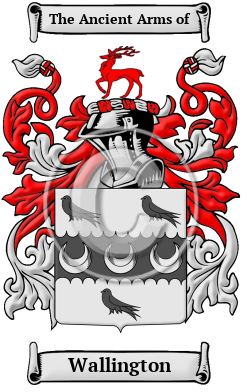 Wallington Family Crest/Coat of Arms