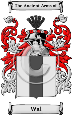 Wal Family Crest/Coat of Arms