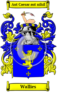 Wallies Family Crest/Coat of Arms